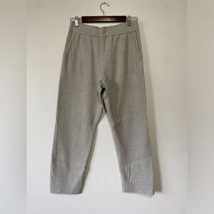 Cyrus Wide Leg Sweater Ankle Pants Size M